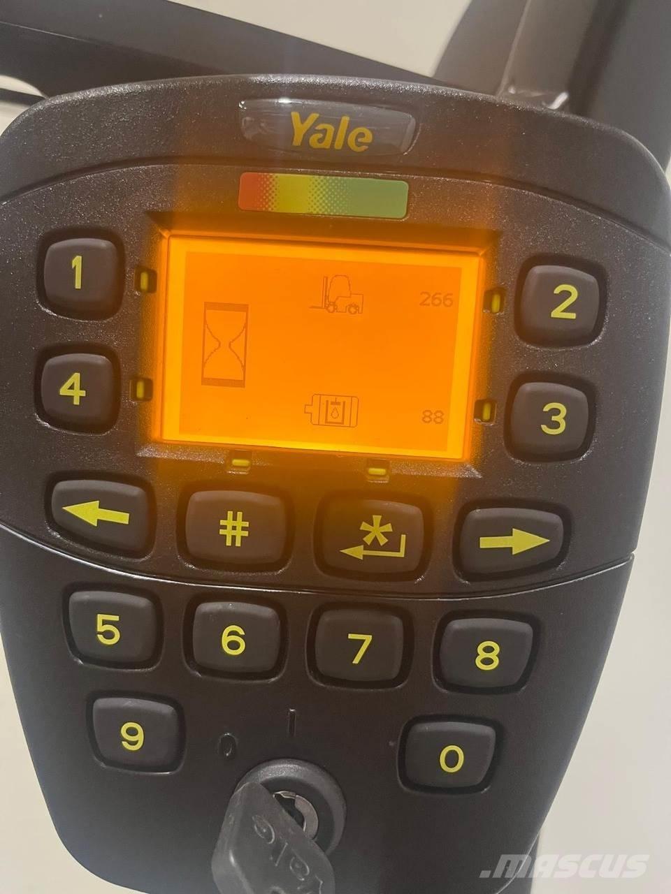 Yale ERP18VT Stivuitor electric