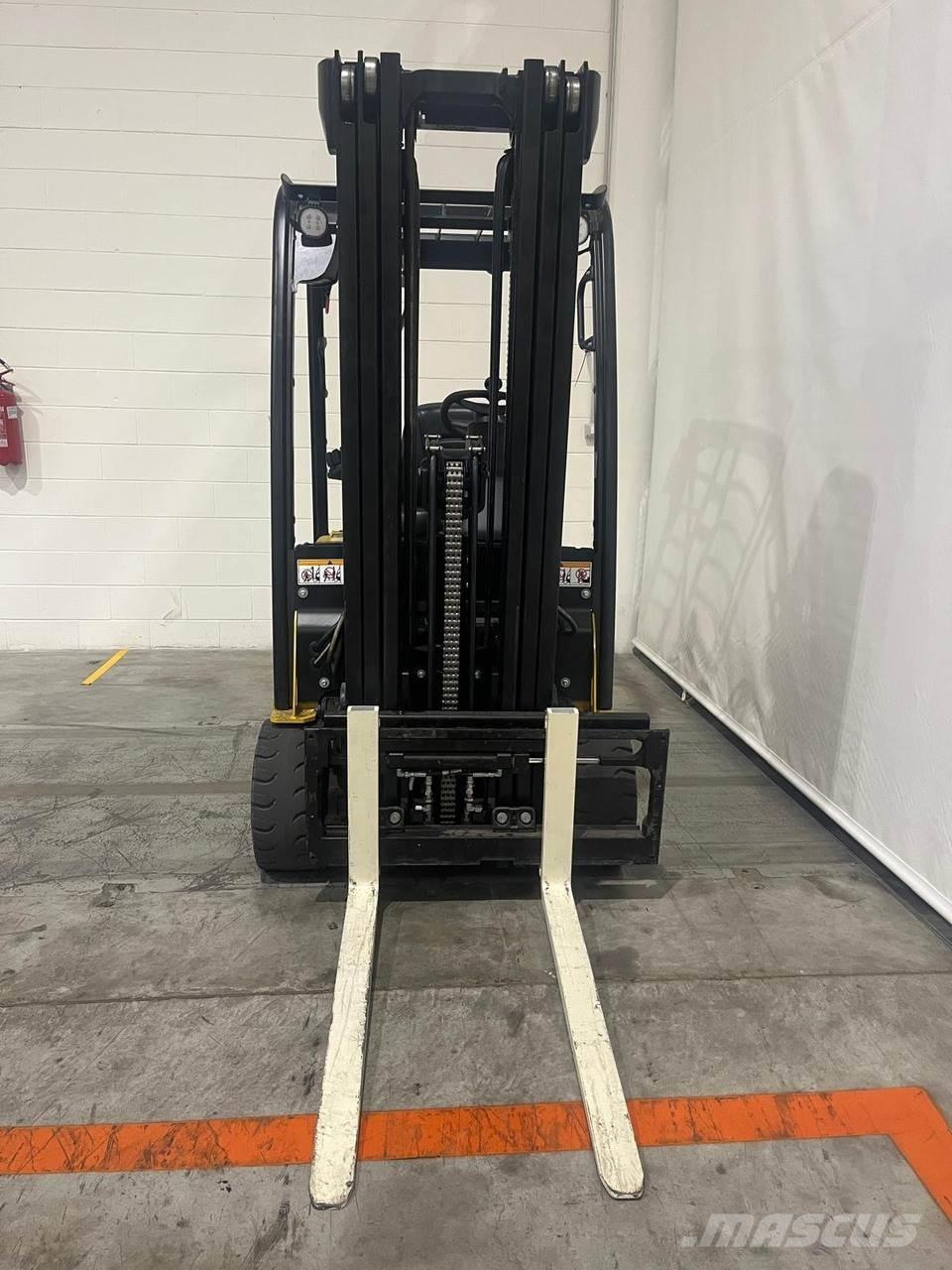 Yale ERP18VT Stivuitor electric