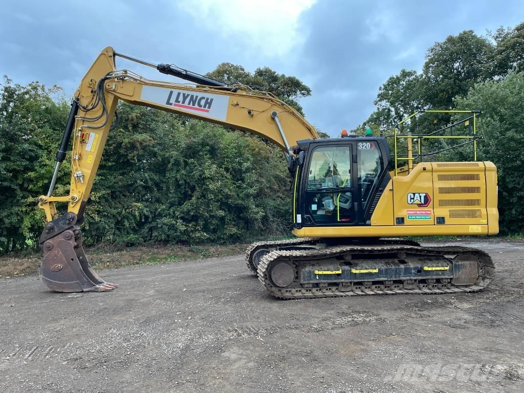 CAT 320 Excavatoare pe șenile
