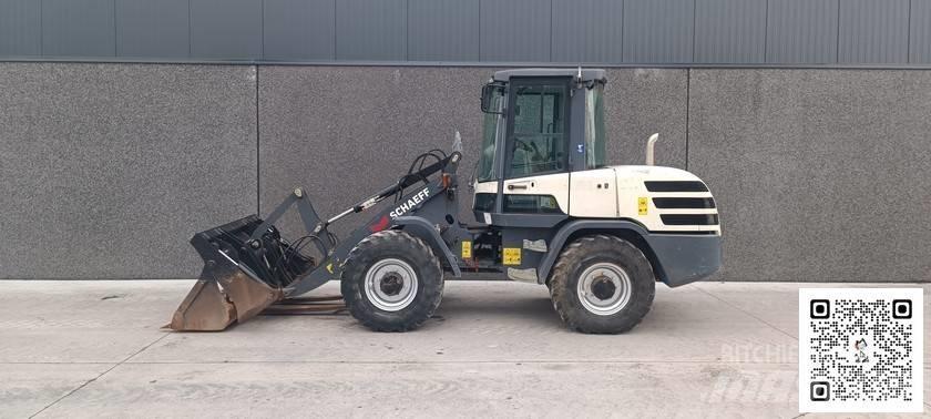 Schaeff TL 80 Incarcator pe pneuri