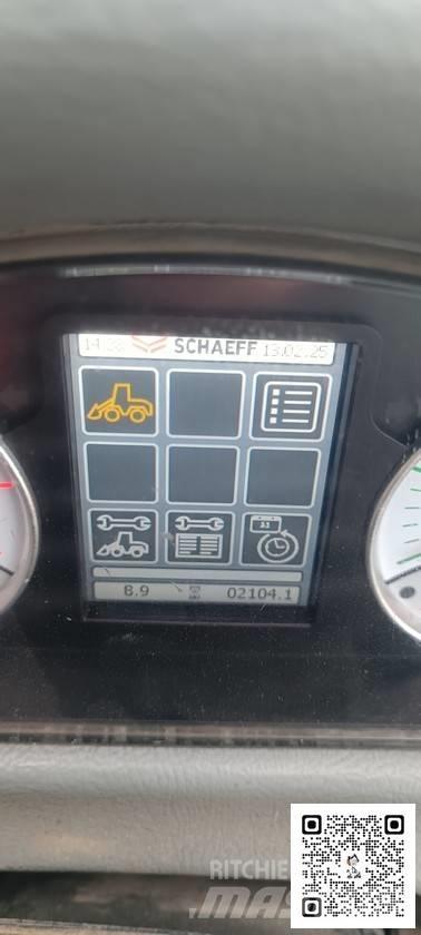 Schaeff TL 80 Incarcator pe pneuri