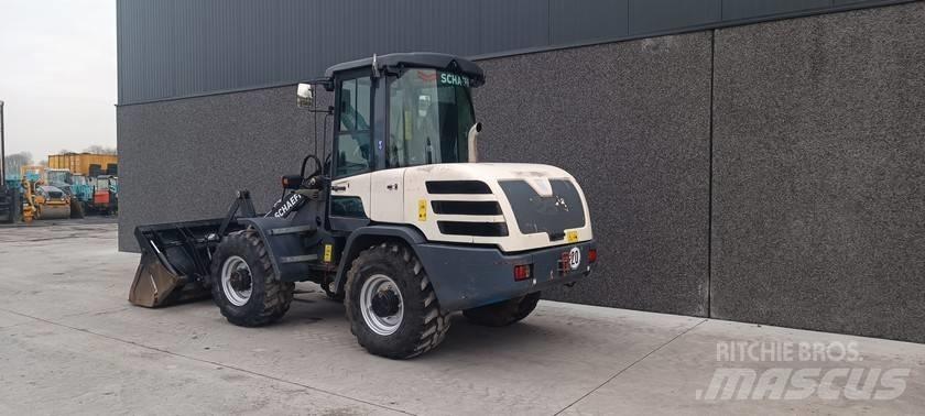 Schaeff TL 80 Incarcator pe pneuri