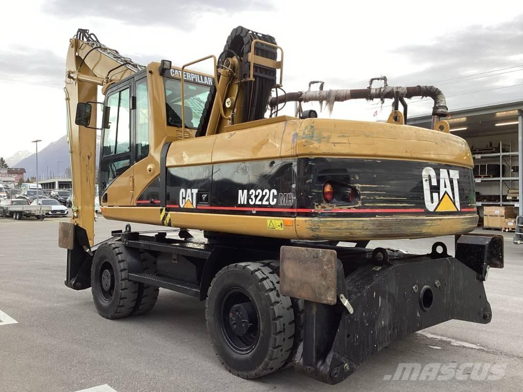 CAT M 322 C MH Paleta de manipulare
