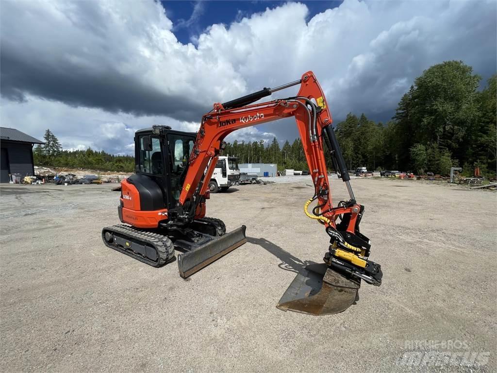 Kubota U 36-4 Mini excavatoare < 7t