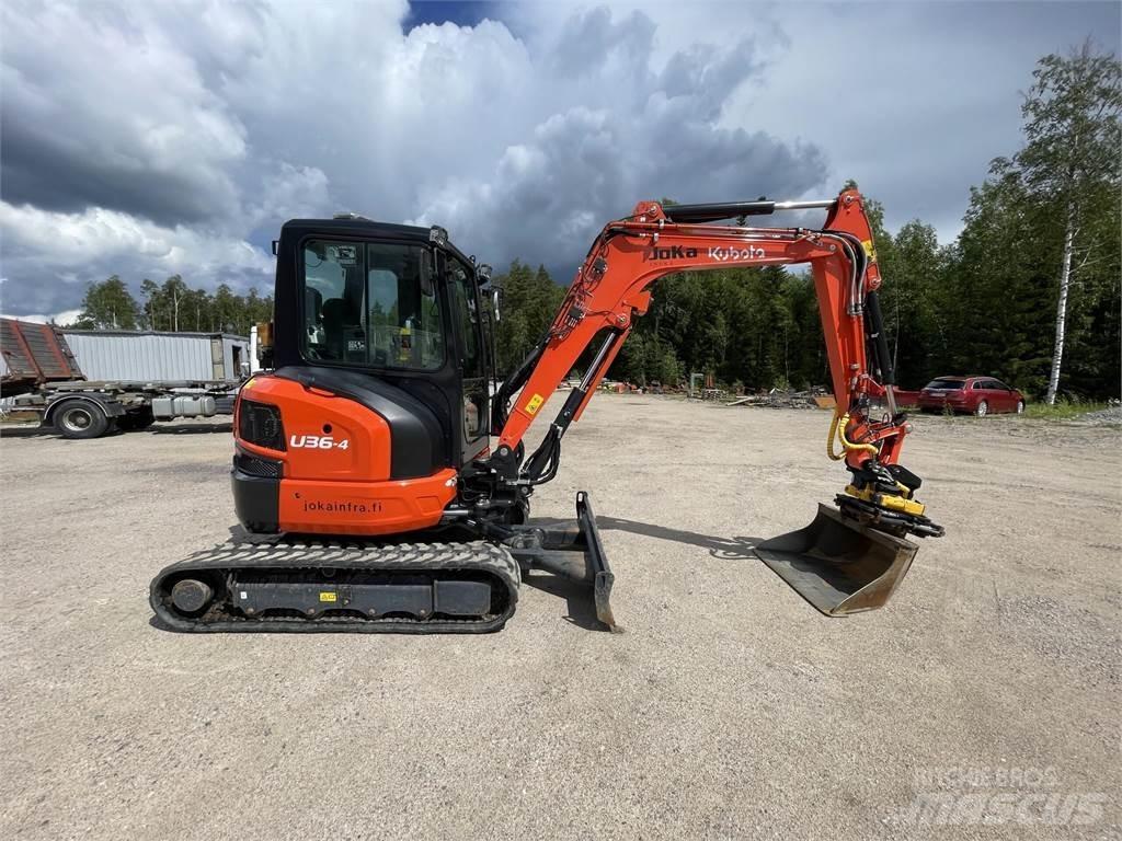 Kubota U 36-4 Mini excavatoare < 7t