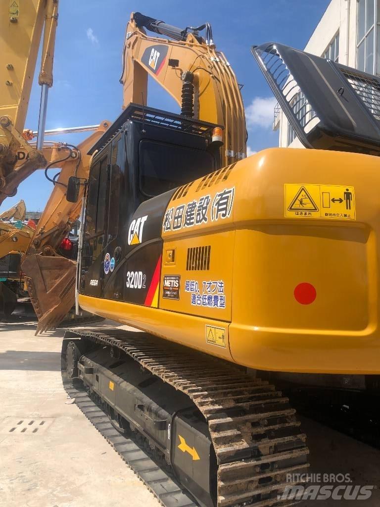 CAT 320 B L Excavatoare pe șenile
