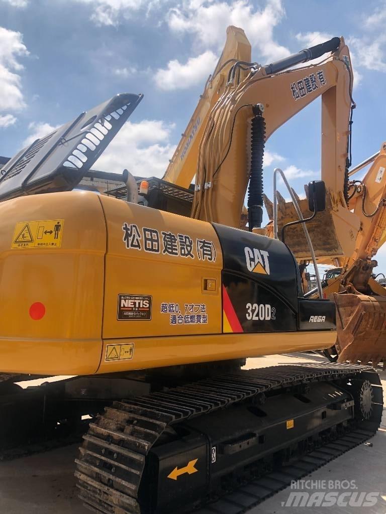 CAT 320 B L Excavatoare pe șenile
