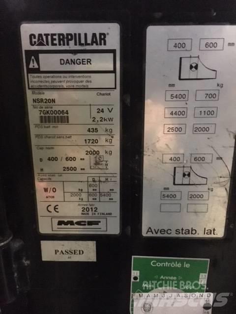 CAT NSR20N Transpaleti autopropulsanti