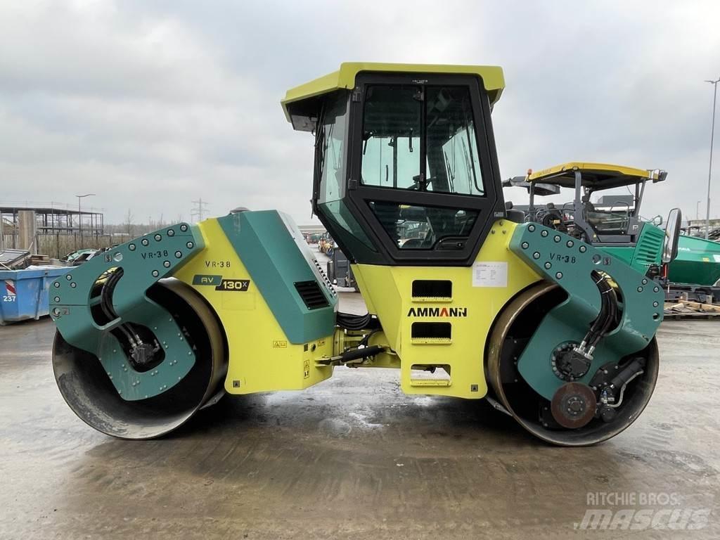 Ammann AV 130 X Cilindri compactori dubli