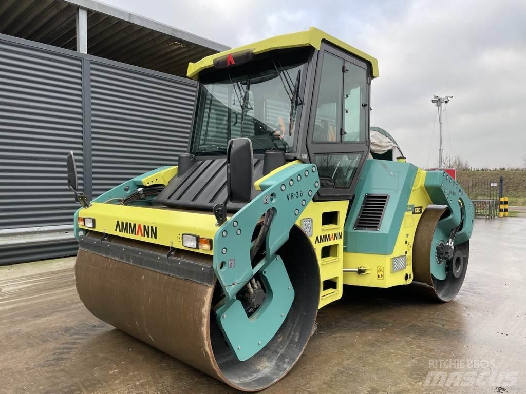 Ammann AV 130 X Cilindri compactori dubli