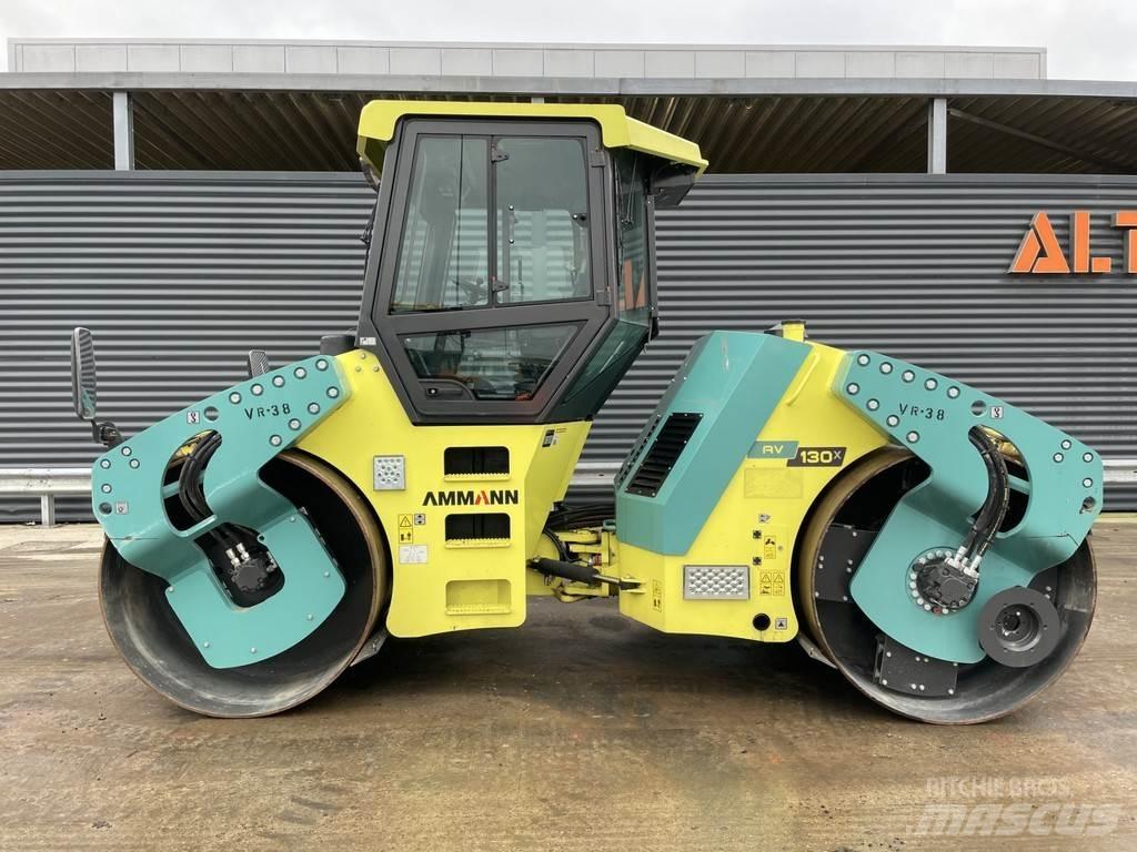 Ammann AV 130 X Cilindri compactori dubli