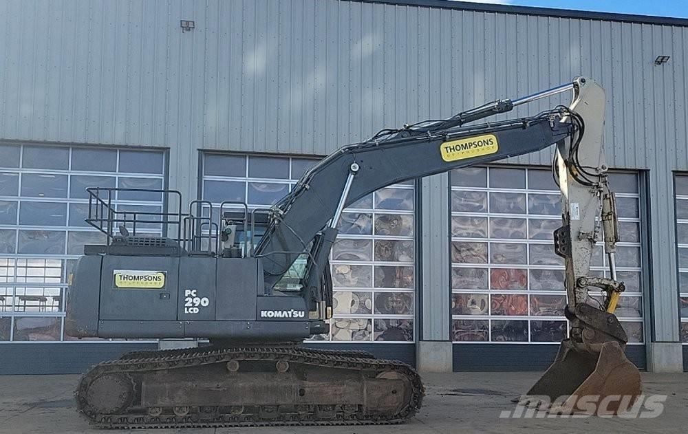 Komatsu PC 290 LC-10 Excavatoare pe șenile
