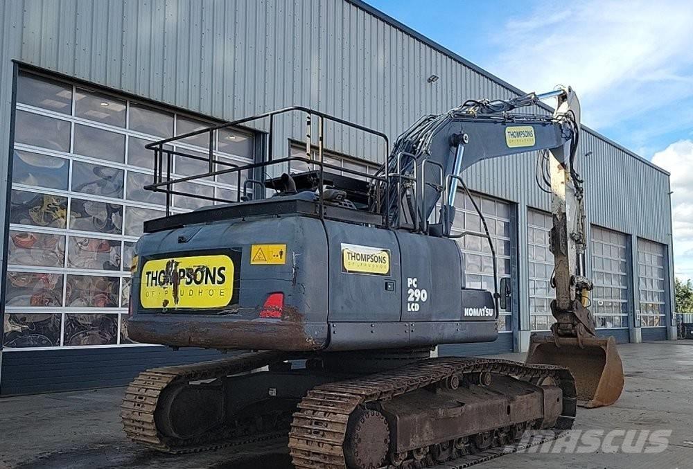 Komatsu PC 290 LC-10 Excavatoare pe șenile
