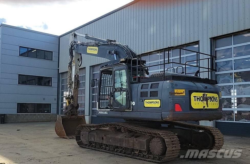 Komatsu PC 290 LC-10 Excavatoare pe șenile
