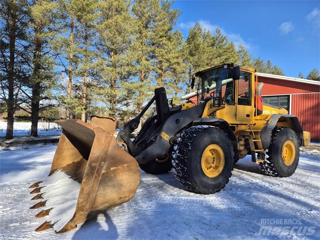Volvo L120E Incarcator pe pneuri