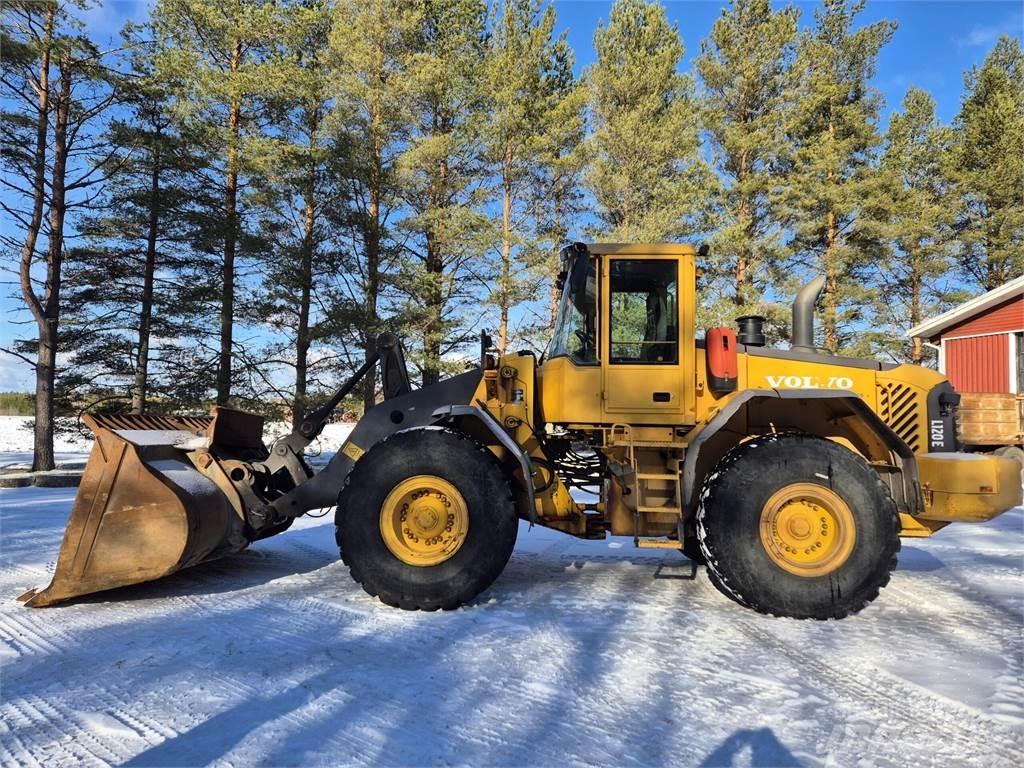 Volvo L120E Incarcator pe pneuri