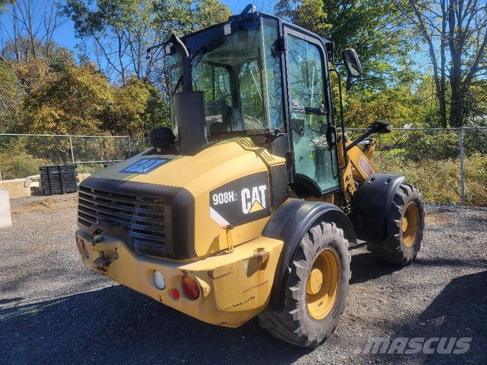 CAT 908 H 2 Incarcator pe pneuri