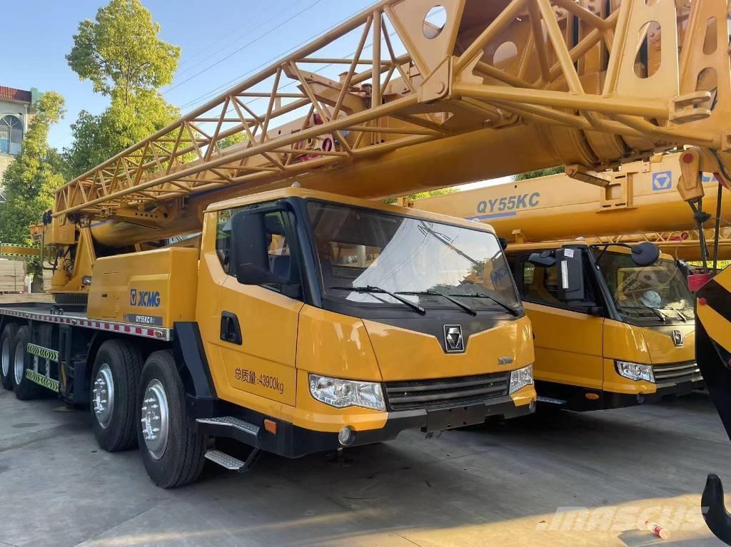 XCMG 55KC Macara teren accidentat