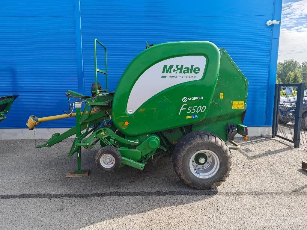 McHale F 5500 Masina de balotat cilindric