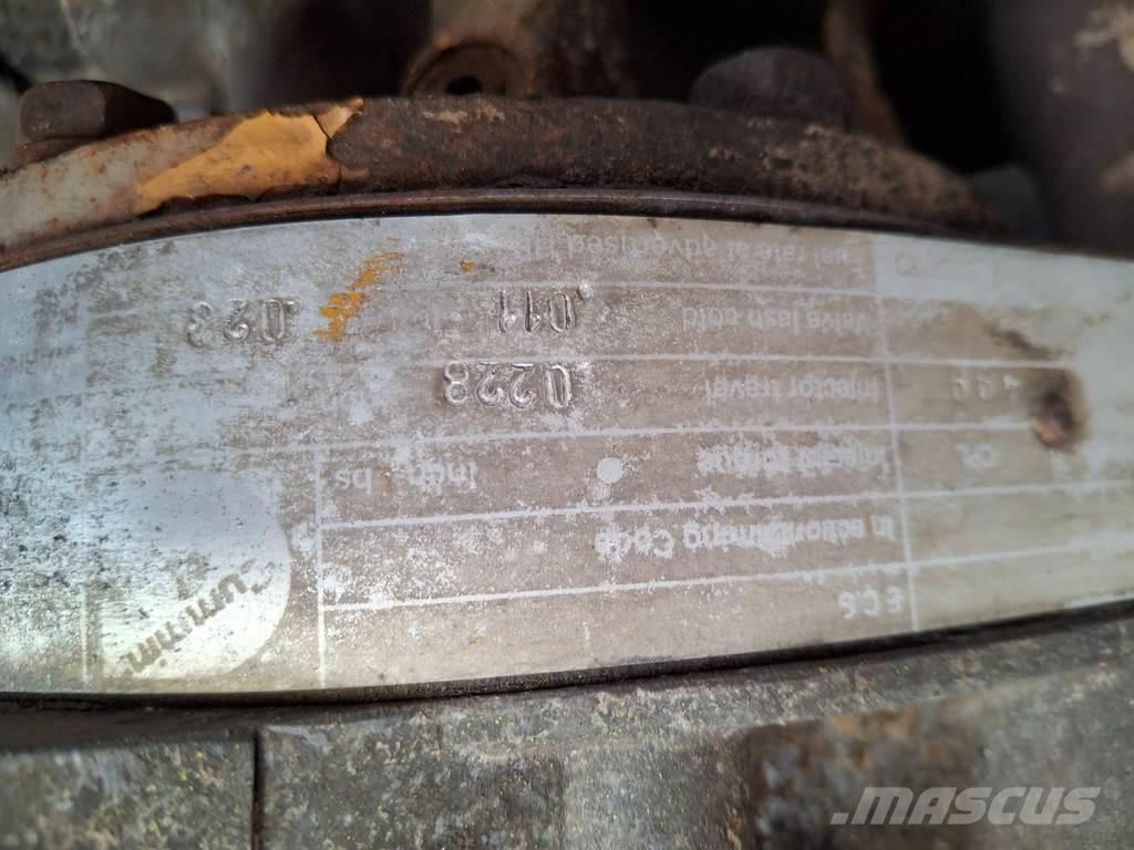 Cummins NT-855-C Motoare