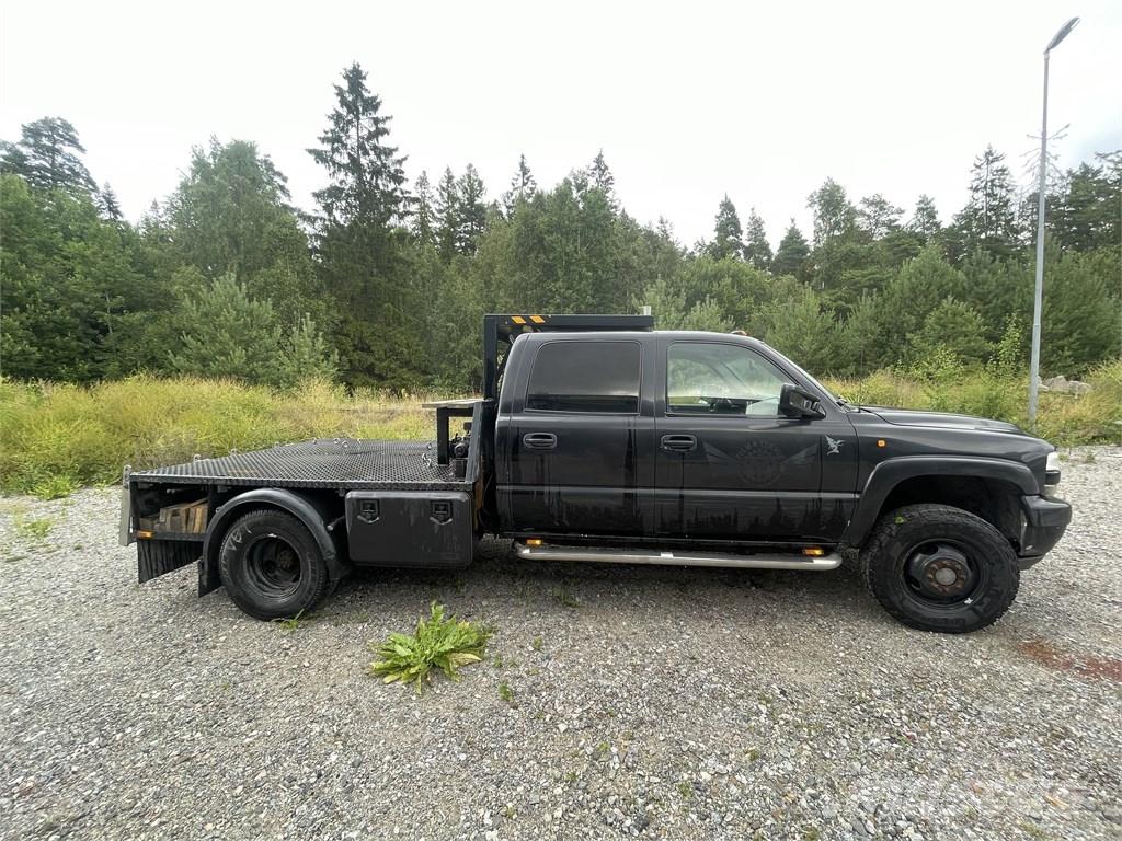 Chevrolet 4x4 3500 Vehicule de recuperare