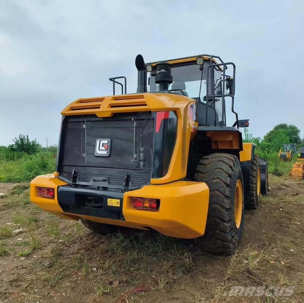 LiuGong CLG 856 H Incarcator pe pneuri