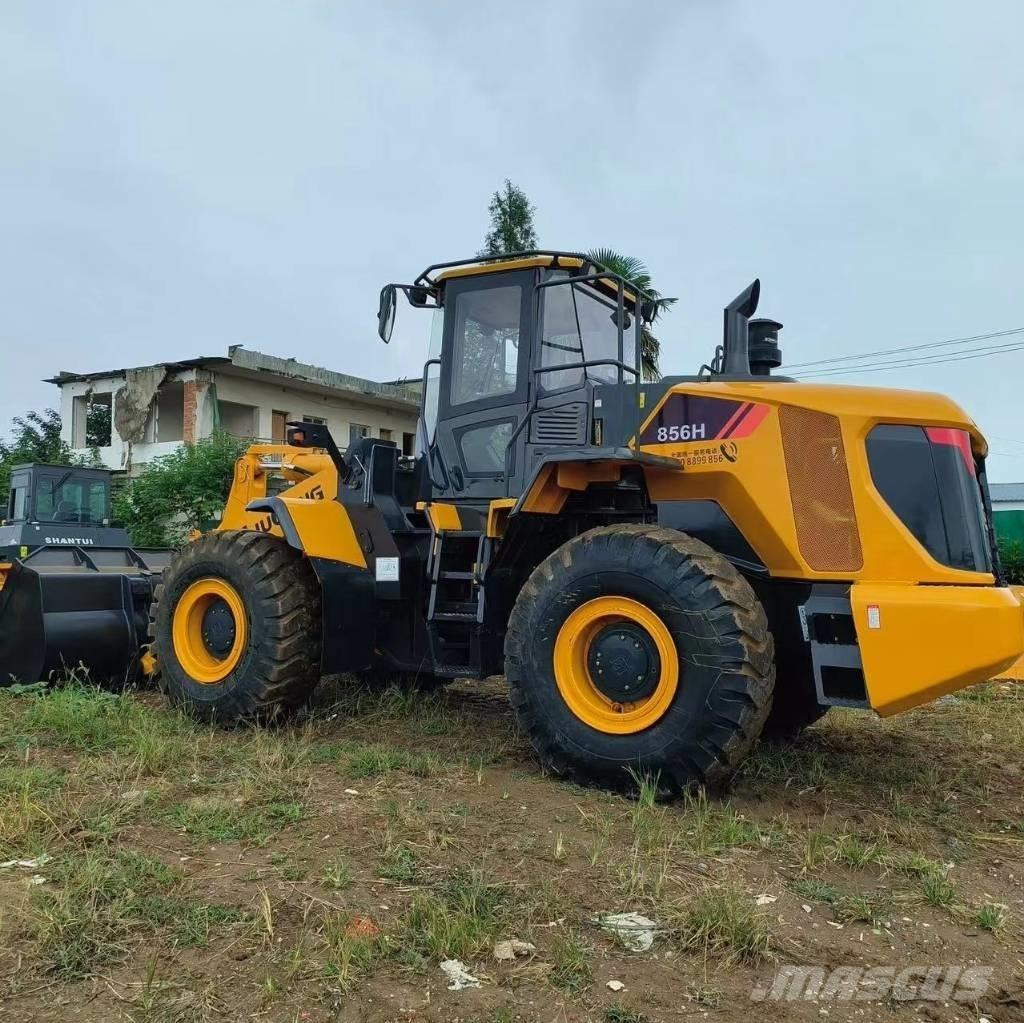 LiuGong CLG 856 H Incarcator pe pneuri
