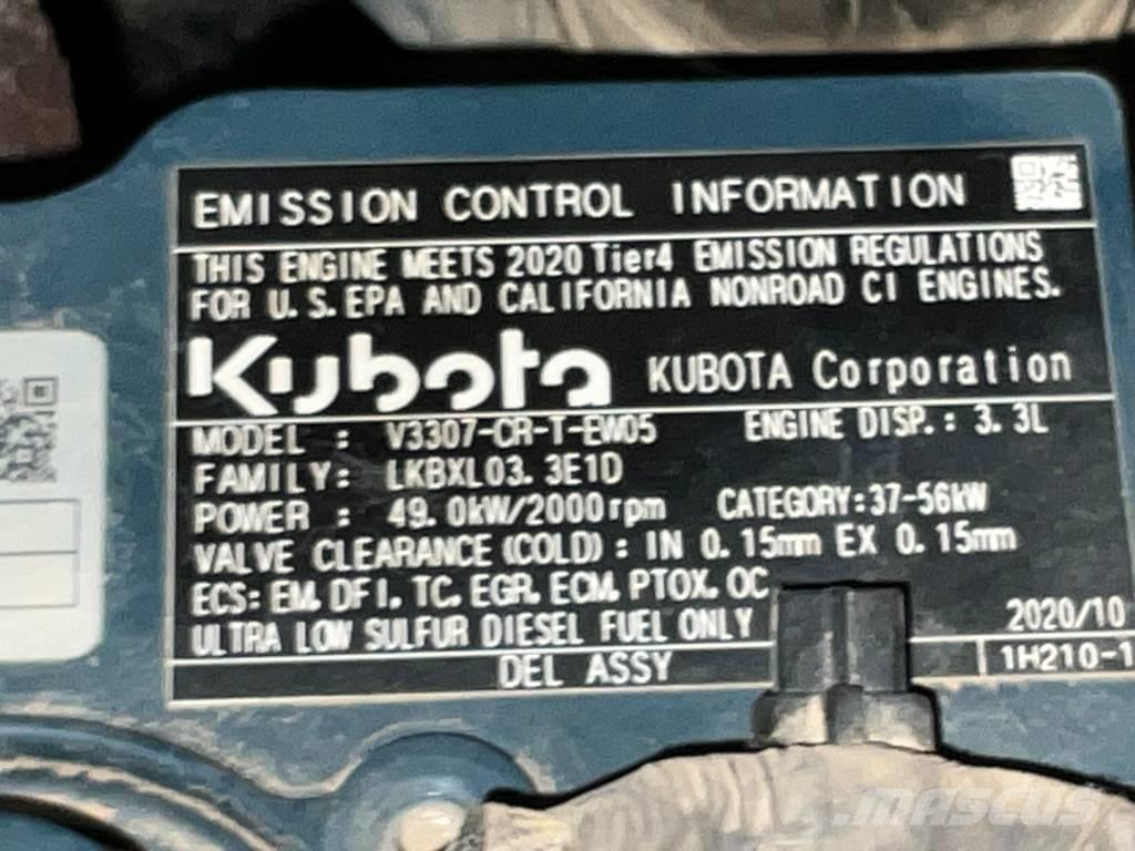 Kubota KX 080-4 A 2 Excavatoare 7t - 12t