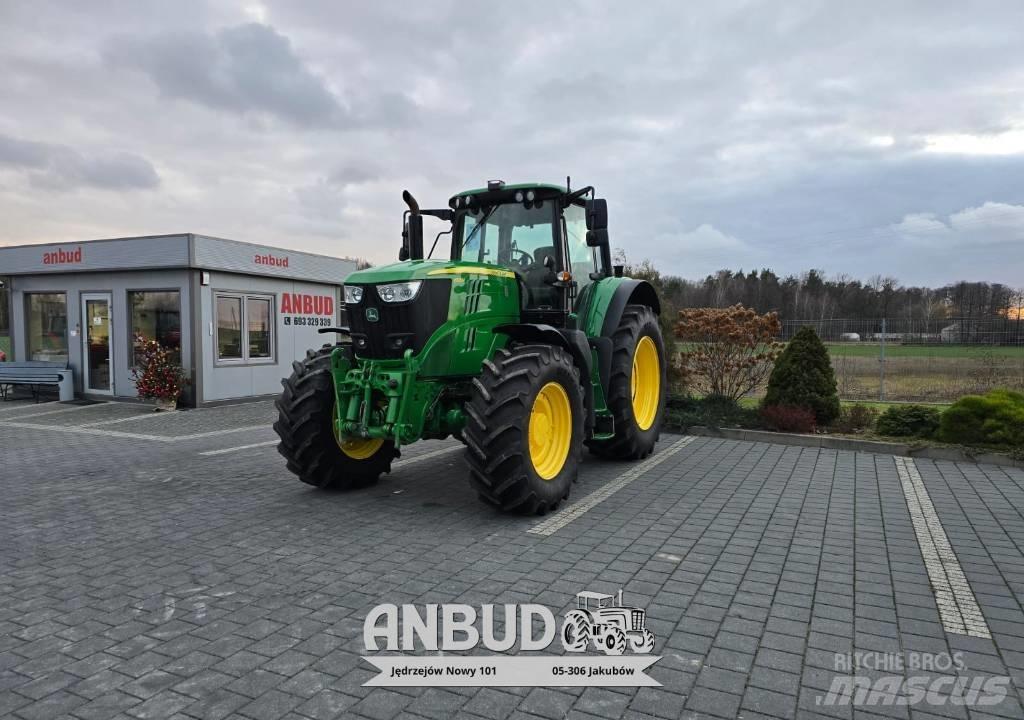 John Deere 6195 M Tractoare