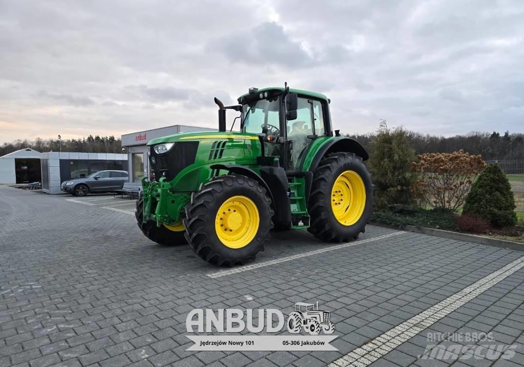 John Deere 6195 M Tractoare