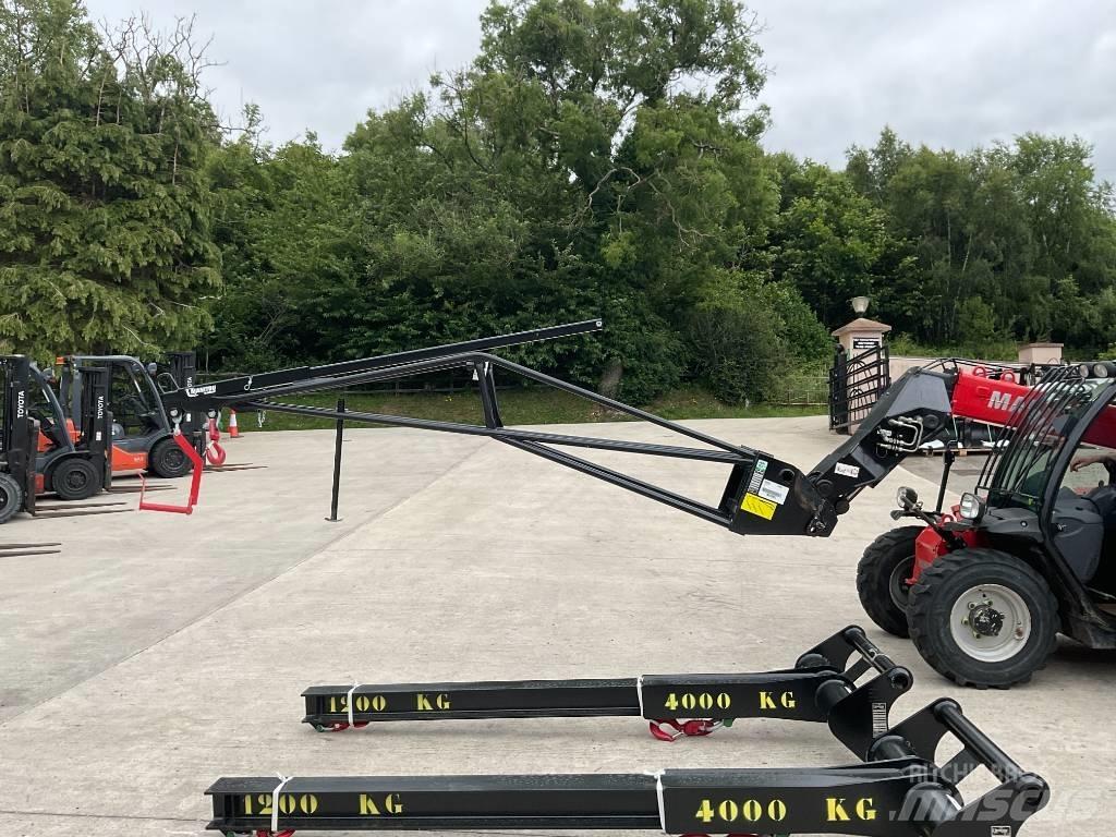 Manitou JE6000/600 Stivuitoare telescopice