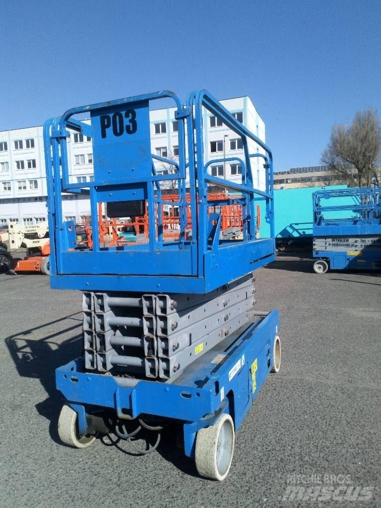 Genie 3246 Platforme foarfeca