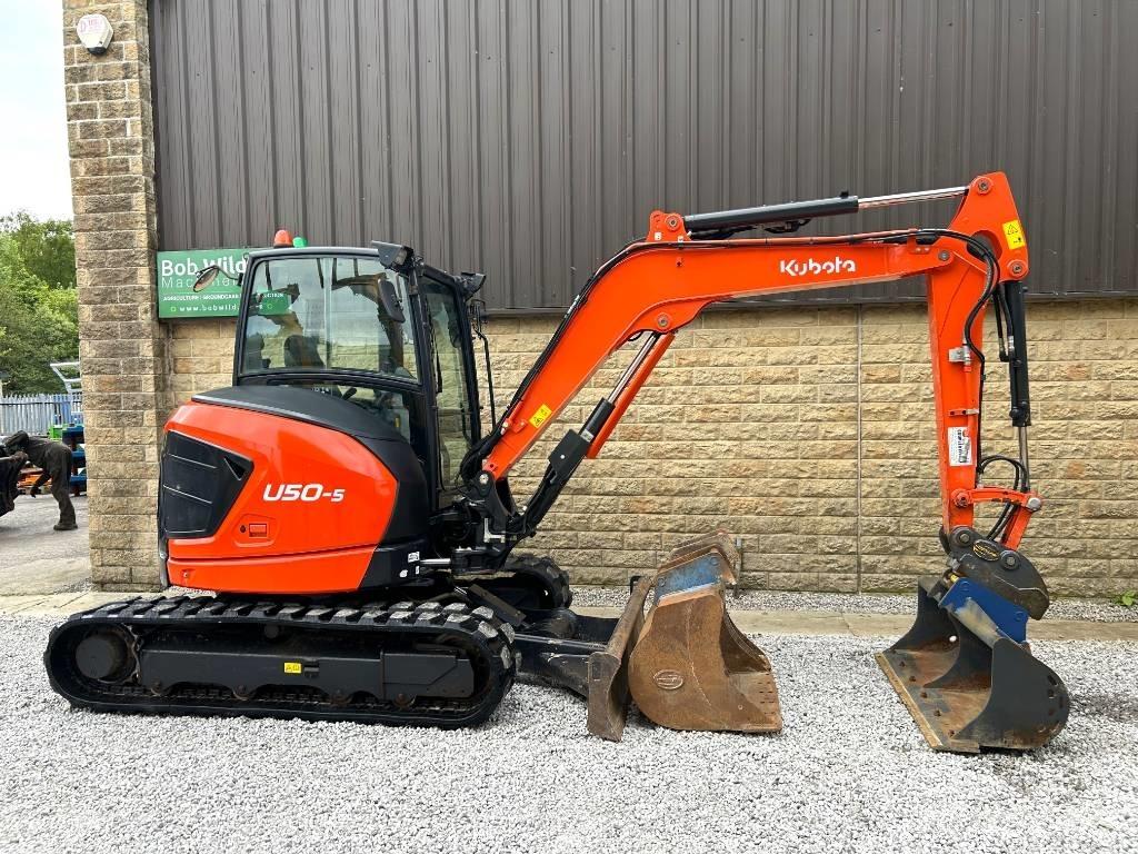Kubota U50-4 Mini excavatoare < 7t