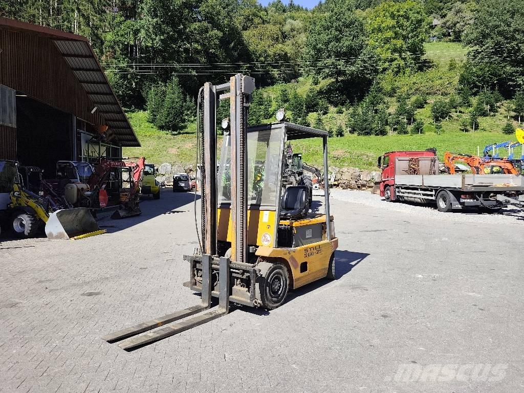 Still R 60-25 Stivuitor electric