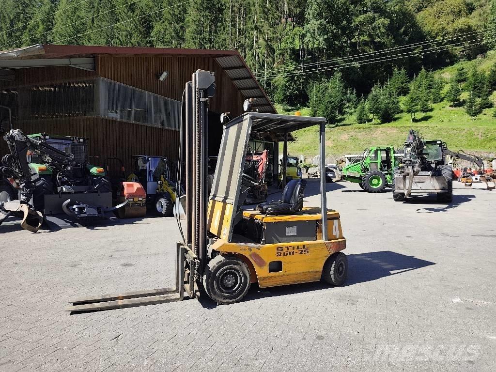 Still R 60-25 Stivuitor electric
