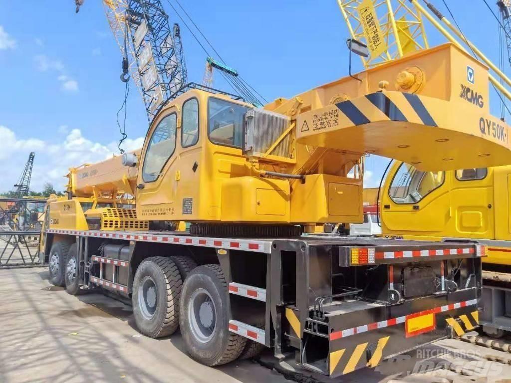 XCMG 50 Macarele