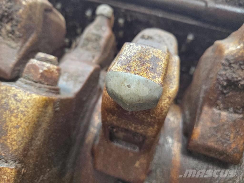 TMC Cancela MPK 225 Grapa si pluguri rotative