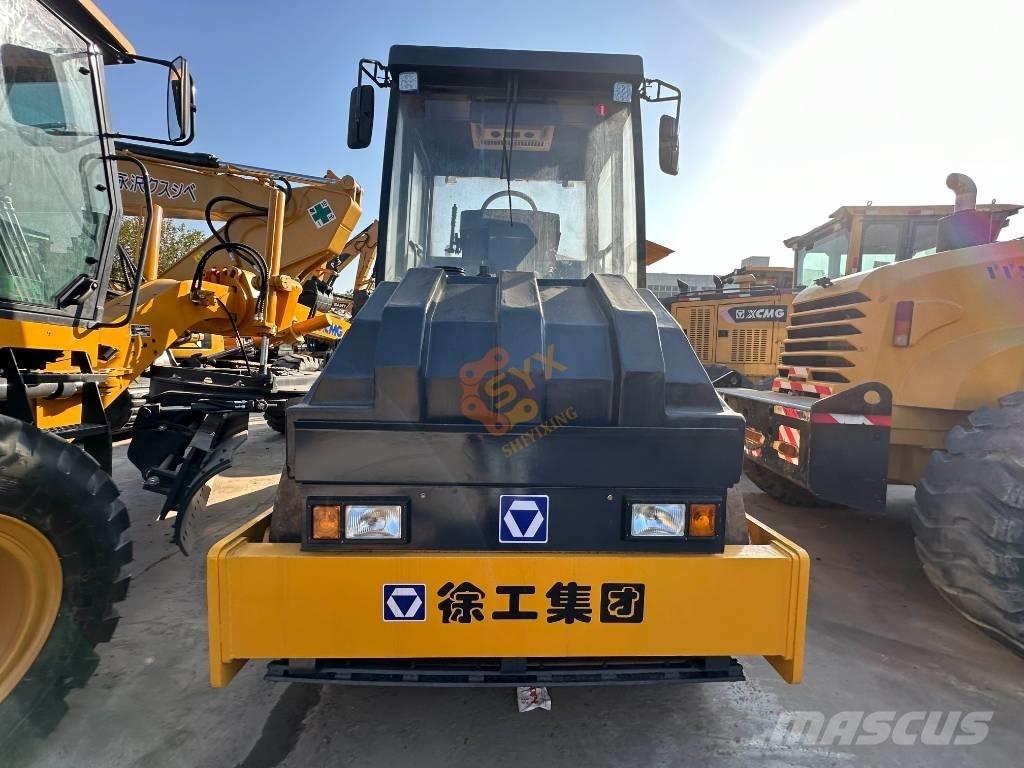 XCMG XD 103 Compactoare sol