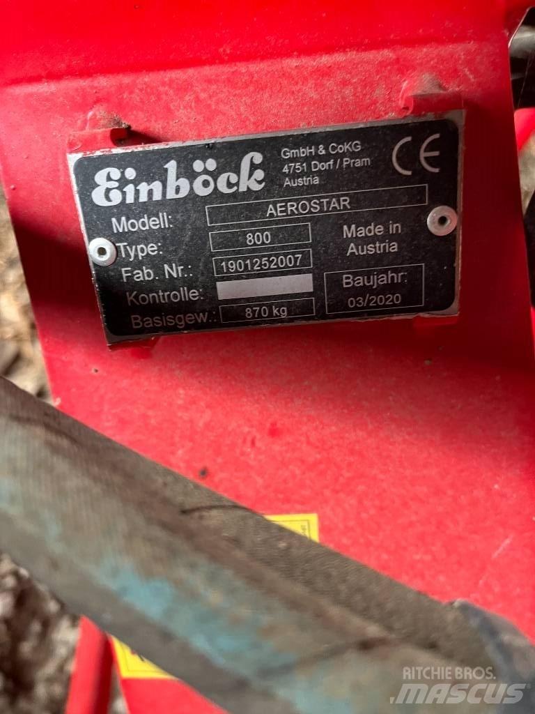 Einböck Aerostar 800 Alte masini si accesorii de cultivat