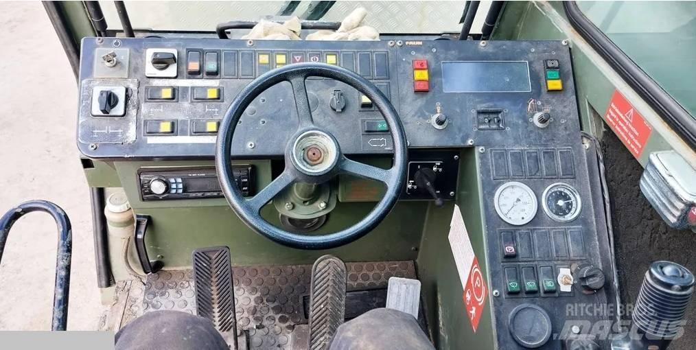 Faun RTF-25 Macara pentru orice teren