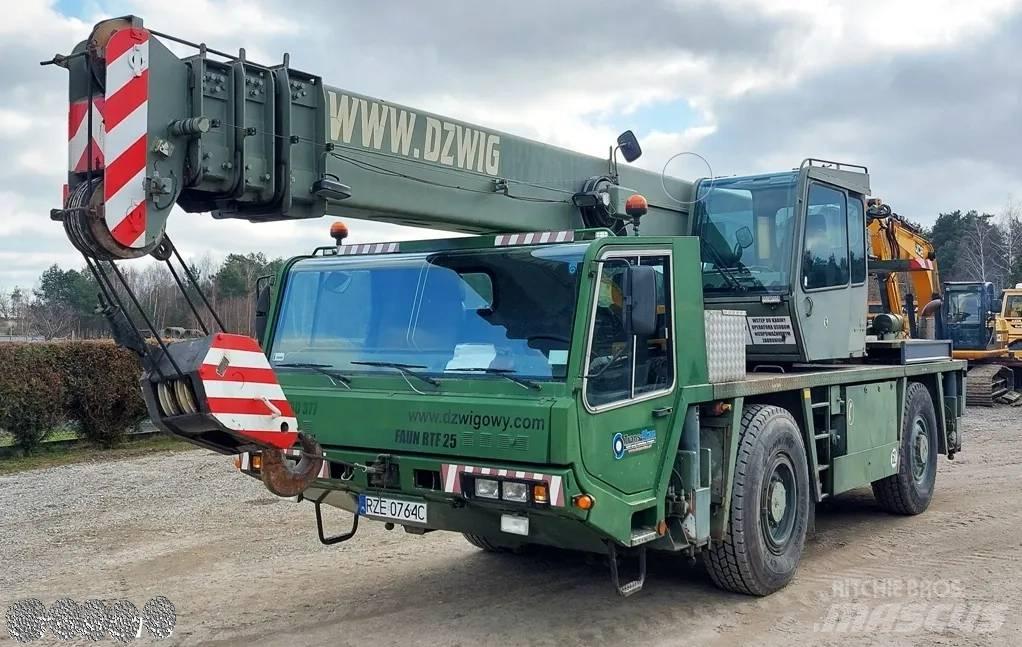 Faun RTF-25 Macara pentru orice teren
