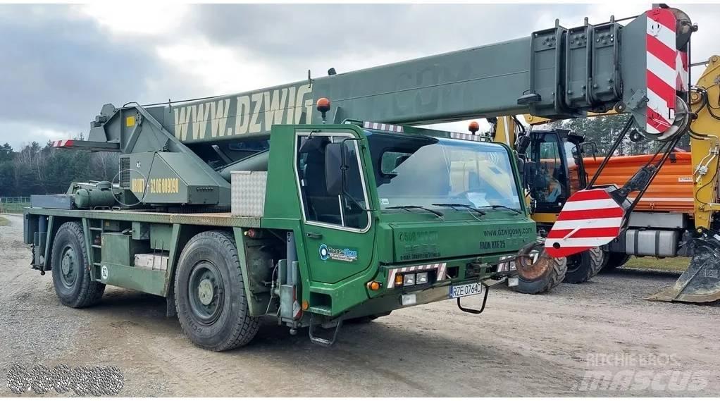 Faun RTF-25 Macara pentru orice teren