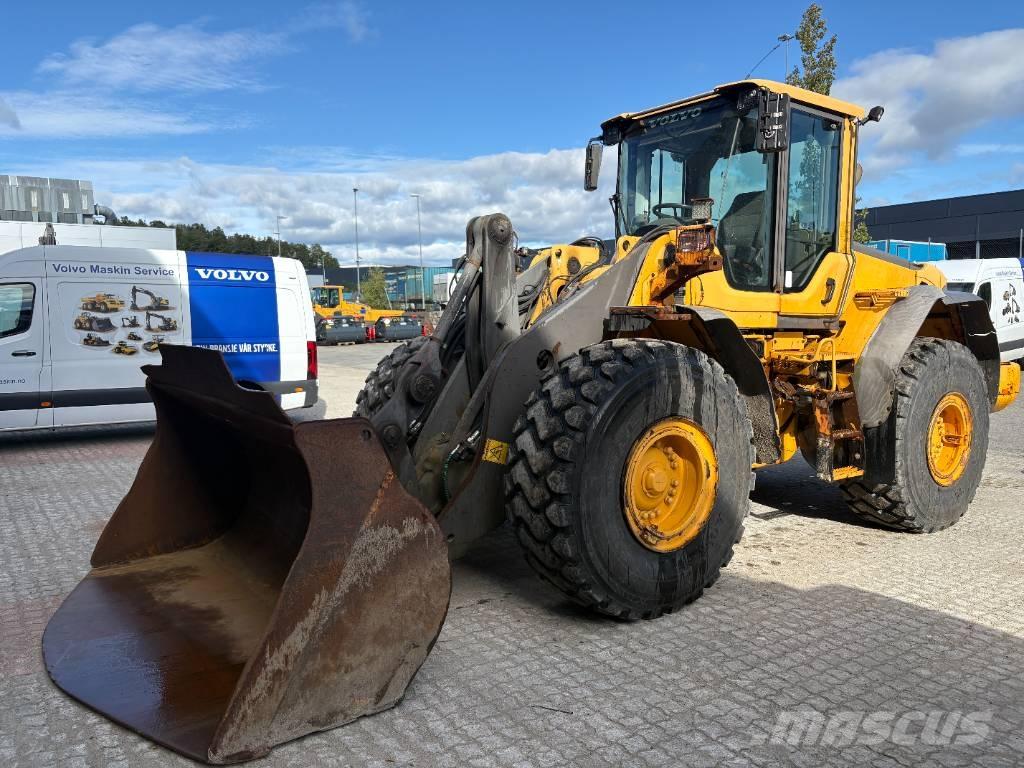 Volvo L110F Incarcator pe pneuri