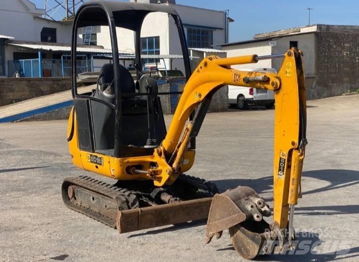 JCB 8018 Mini excavatoare < 7t