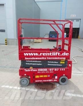 Magni ES 0807 AC Platforme foarfeca