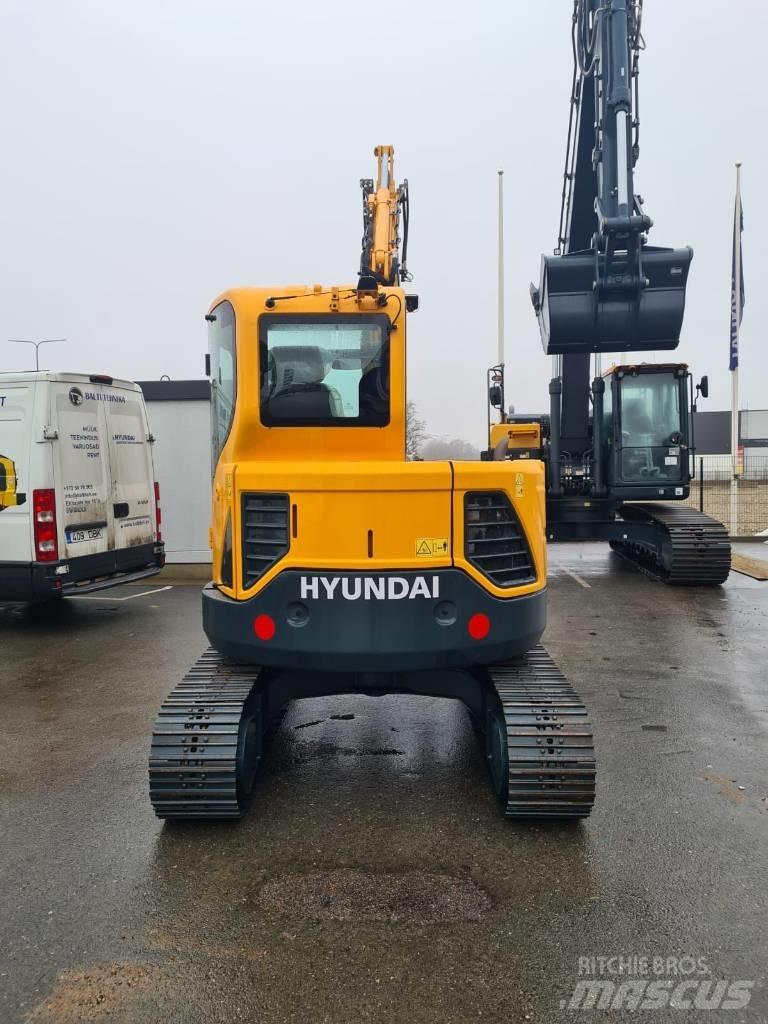Hyundai R60CR-9A Mini excavatoare < 7t