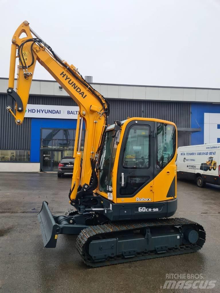 Hyundai R60CR-9A Mini excavatoare < 7t