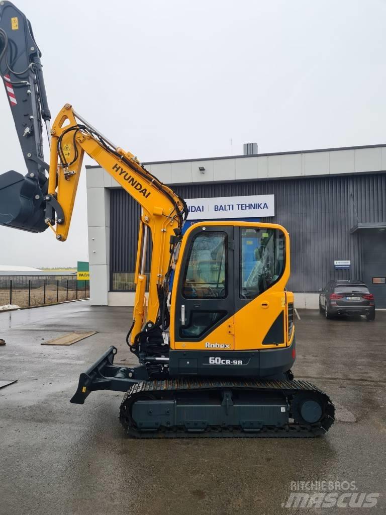 Hyundai R60CR-9A Mini excavatoare < 7t