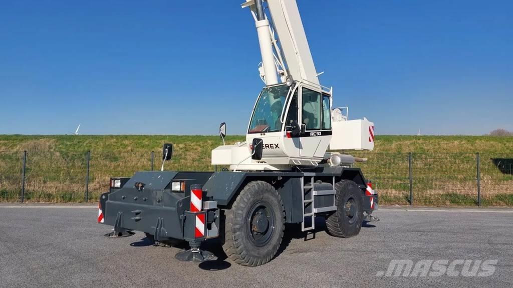 Terex RC30 Macara teren accidentat