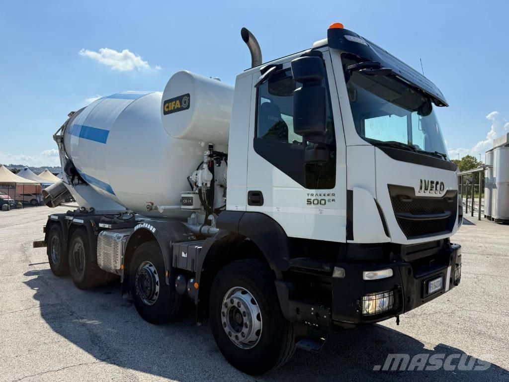 Iveco Trakker 500 Betoniera